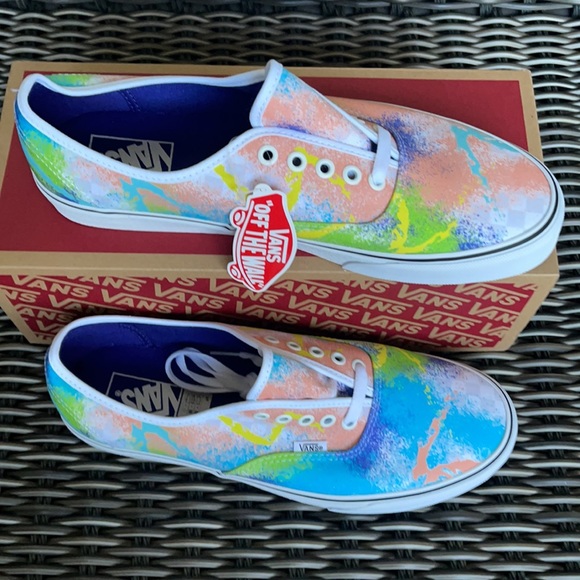 Vans Authentic Retro Mart Multi/True White MENS - Picture 4 of 16